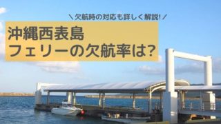 フェリー欠航率