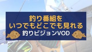 釣りビジョンVOD