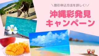 おきなわ彩発見キャンペーン