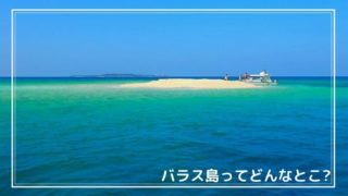 バラス島ツアー