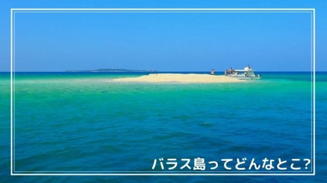 バラス島ツアー