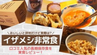 イザメシレビュー