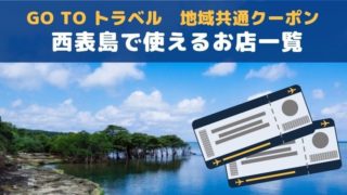 地域共通クーポン西表島