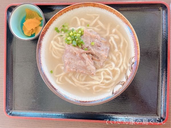 西表島の島ガーデン嶺のそば