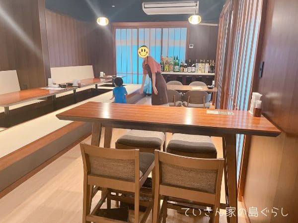 ふるさと亭店内