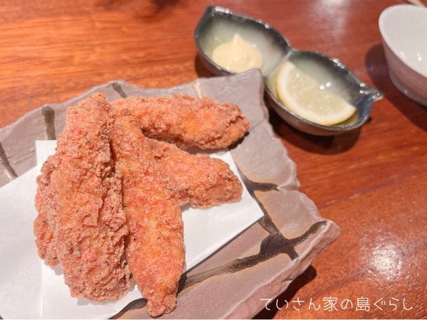 ふるさと亭の食事