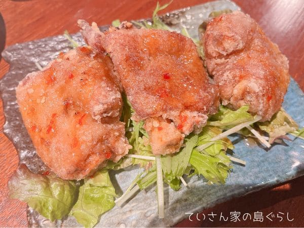 ふるさと亭の食事
